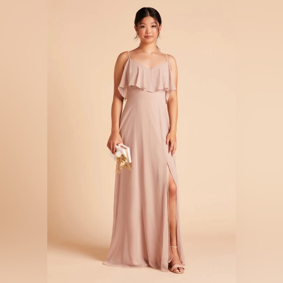 Birdy Grey Taupe Dress - Picture 2 of 7